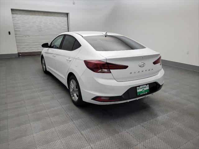 used 2020 Hyundai Elantra car, priced at $16,295