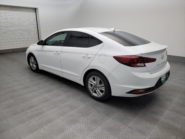 used 2020 Hyundai Elantra car, priced at $16,295