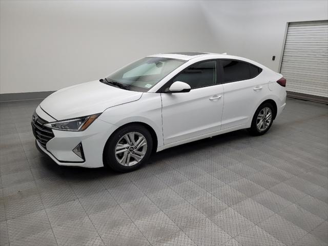 used 2020 Hyundai Elantra car, priced at $16,295