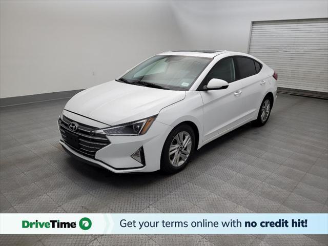 used 2020 Hyundai Elantra car, priced at $16,295