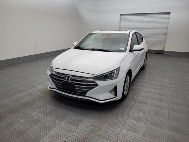 used 2020 Hyundai Elantra car, priced at $16,295