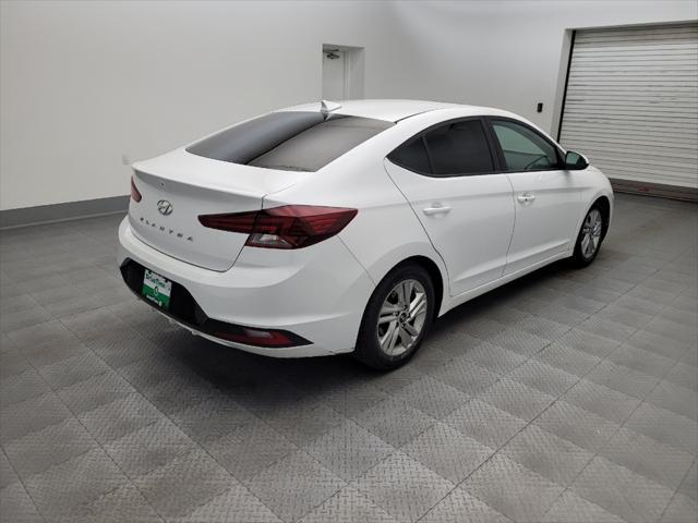 used 2020 Hyundai Elantra car, priced at $16,295