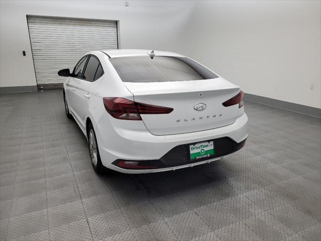 used 2020 Hyundai Elantra car, priced at $16,295