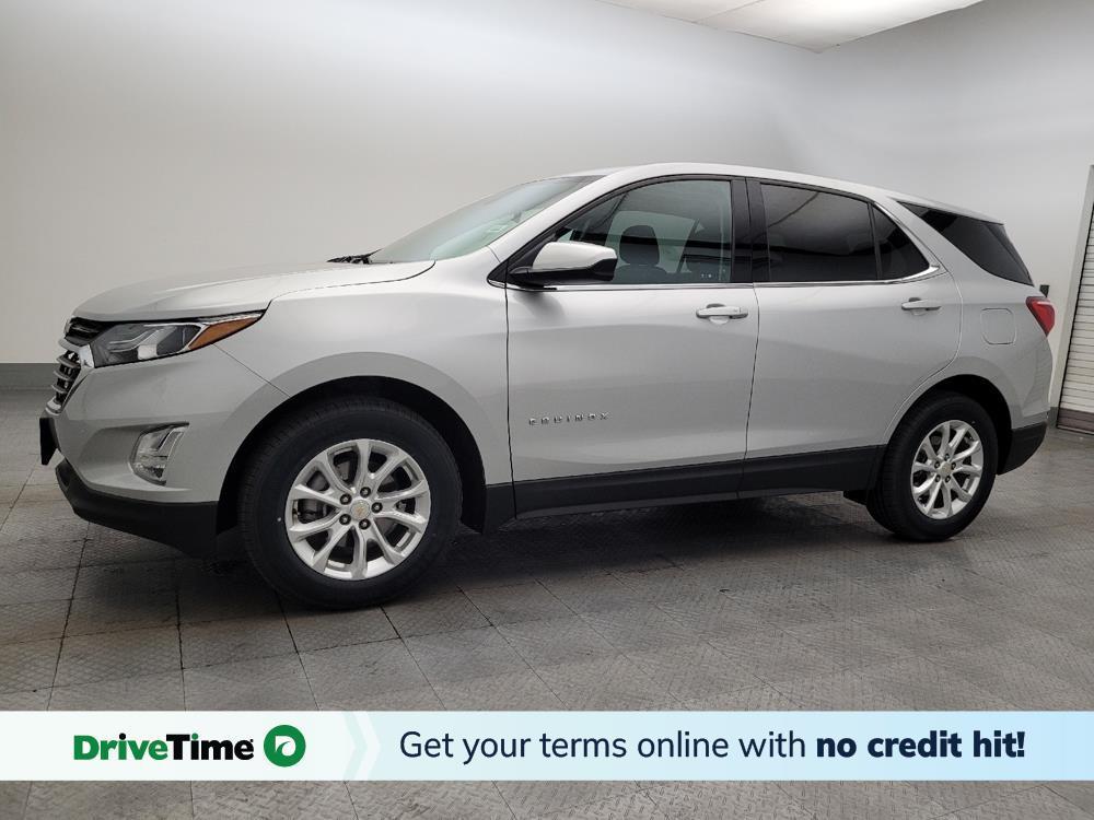 used 2020 Chevrolet Equinox car, priced at $18,795