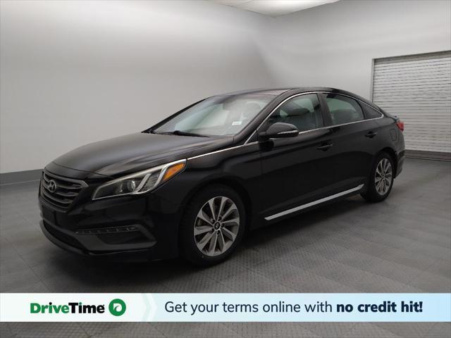 used 2017 Hyundai Sonata car, priced at $14,095