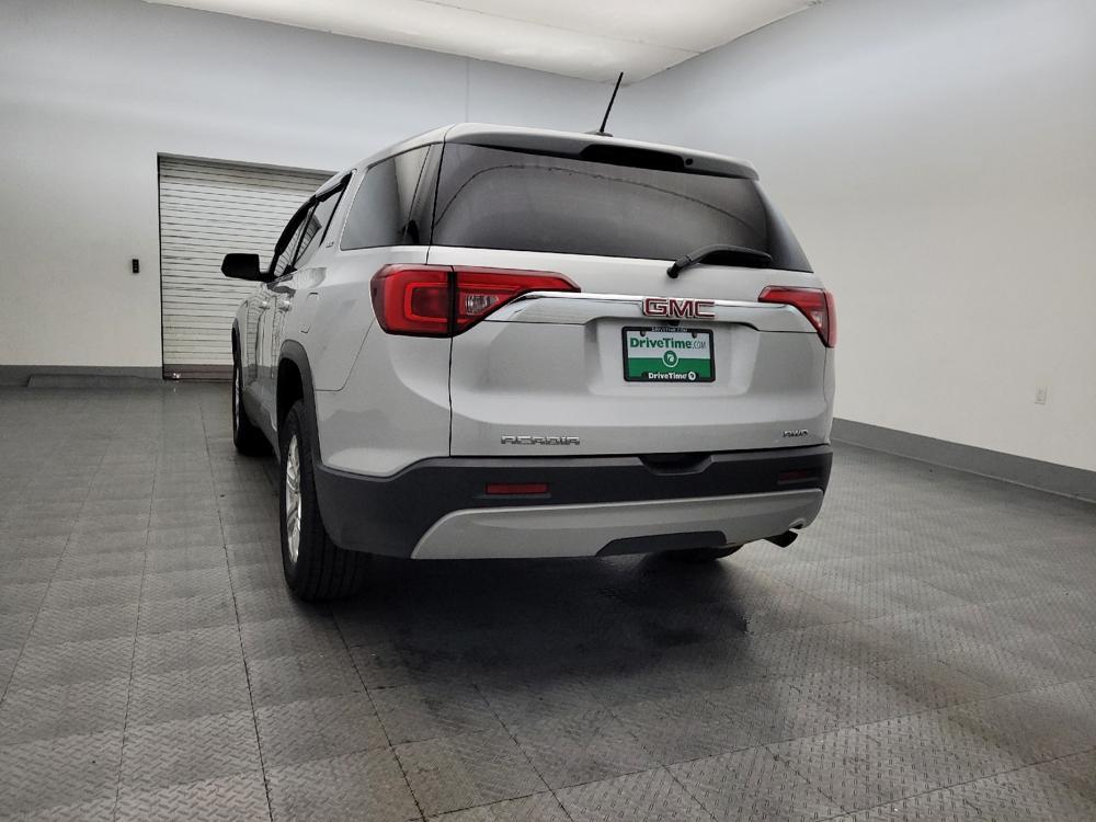 used 2019 GMC Acadia car, priced at $21,195
