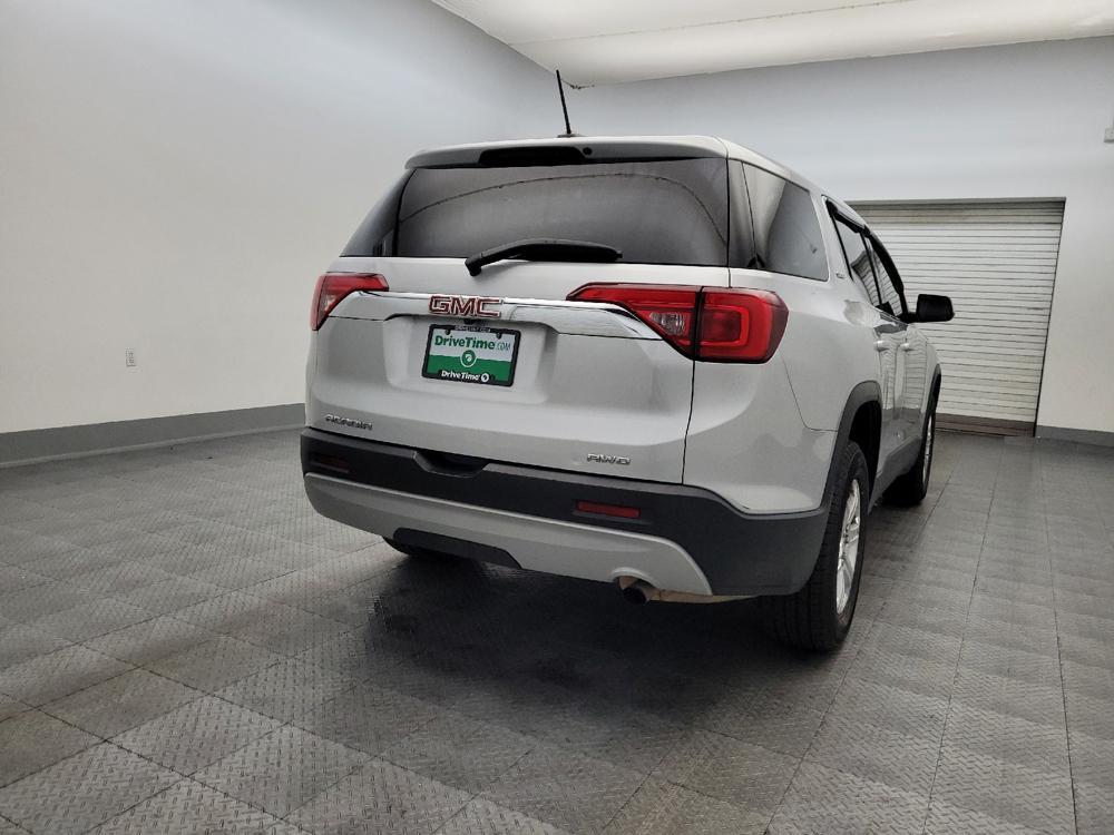 used 2019 GMC Acadia car, priced at $21,195