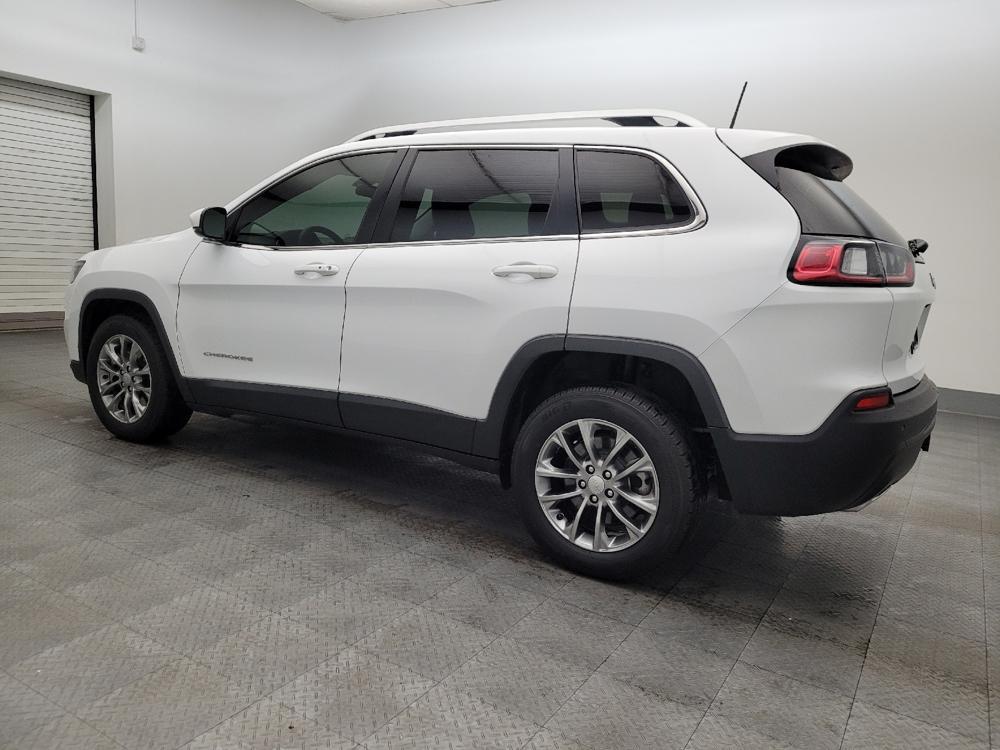 used 2019 Jeep Cherokee car, priced at $16,395