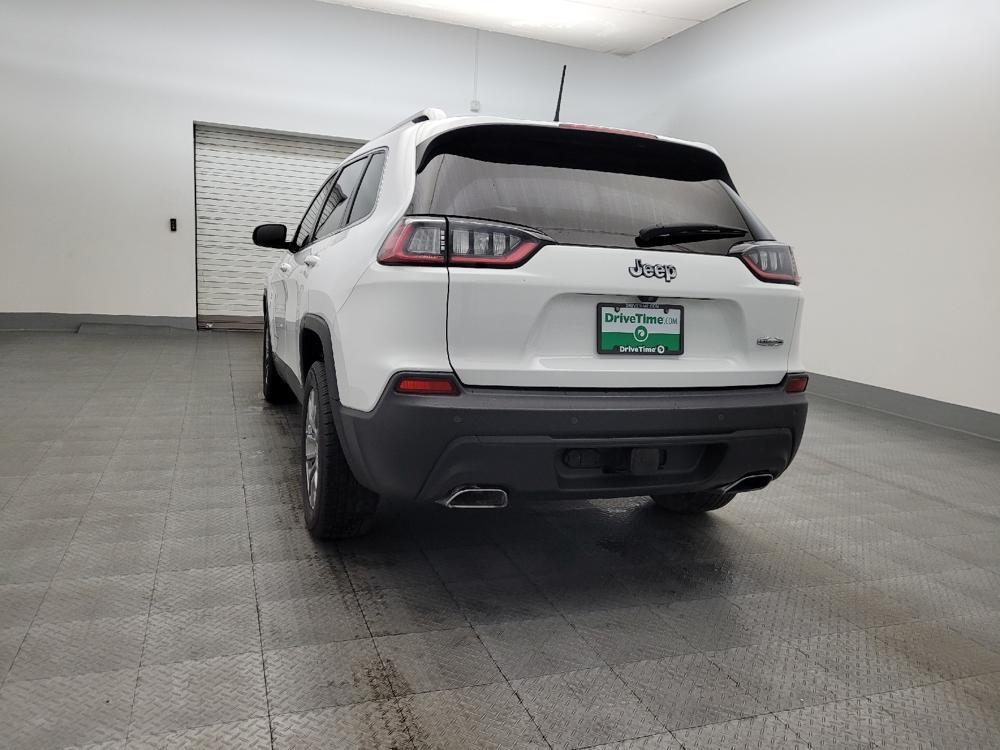 used 2019 Jeep Cherokee car, priced at $16,395