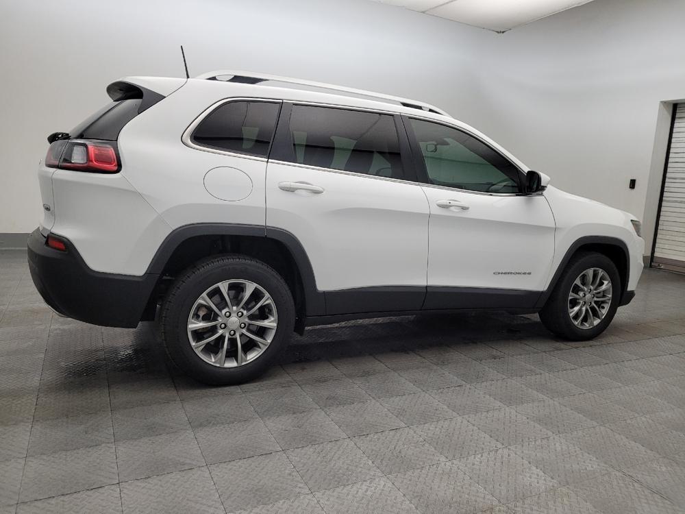 used 2019 Jeep Cherokee car, priced at $16,395