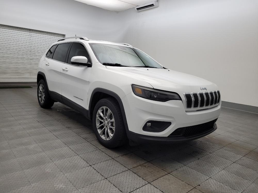 used 2019 Jeep Cherokee car, priced at $16,395