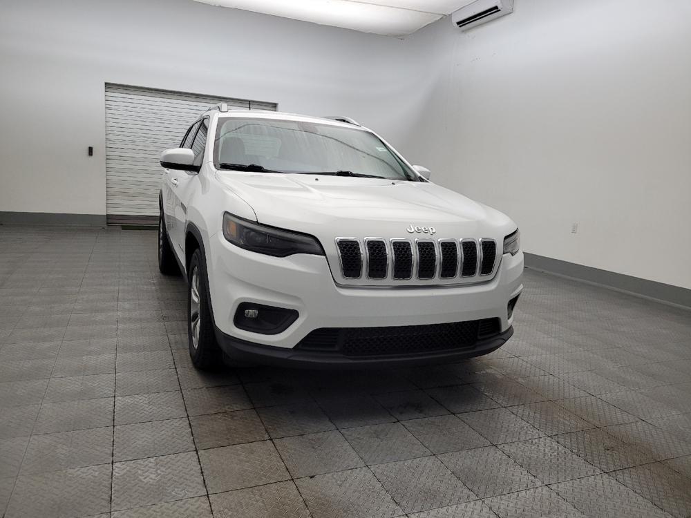 used 2019 Jeep Cherokee car, priced at $16,395