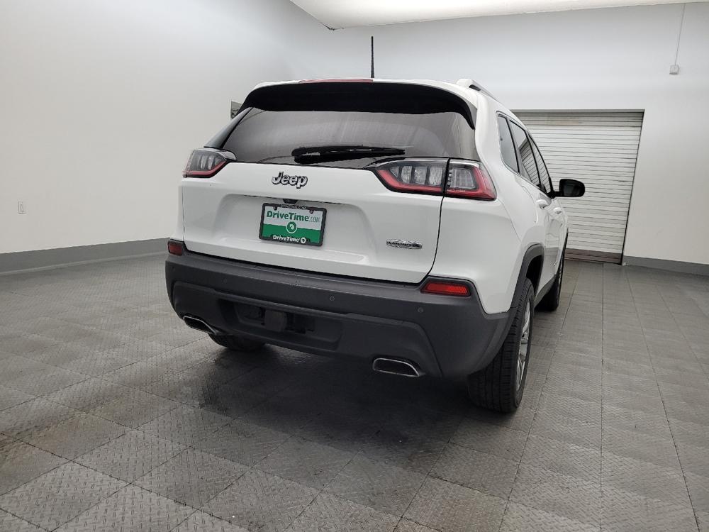 used 2019 Jeep Cherokee car, priced at $16,395