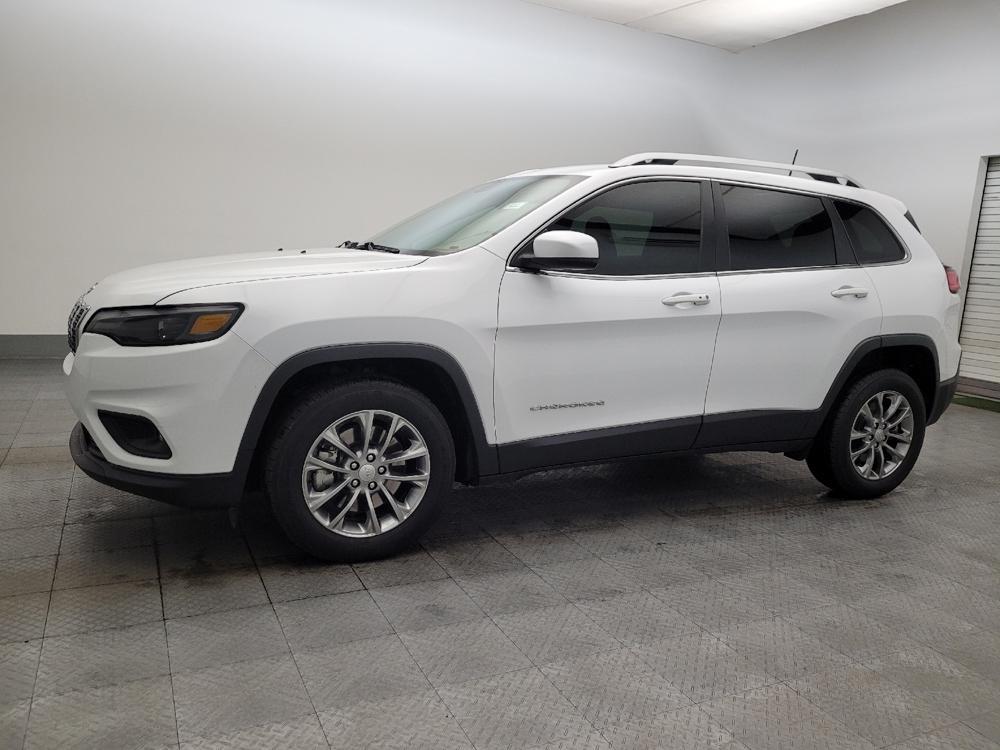 used 2019 Jeep Cherokee car, priced at $16,395