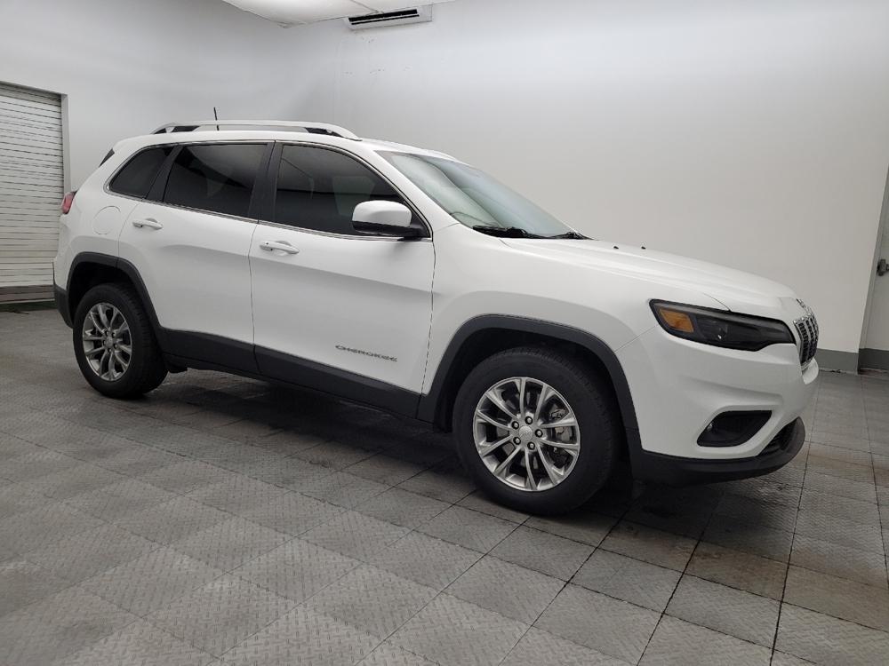 used 2019 Jeep Cherokee car, priced at $16,395