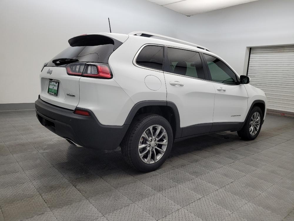 used 2019 Jeep Cherokee car, priced at $16,395