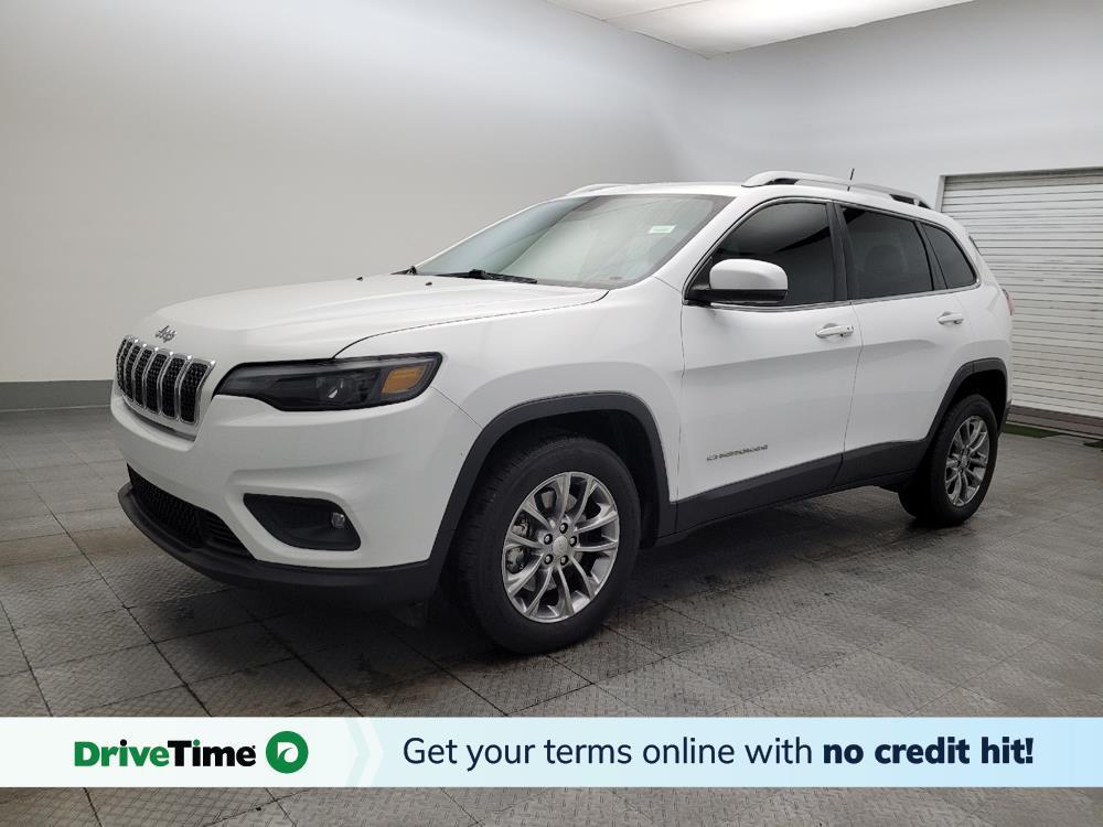 used 2019 Jeep Cherokee car, priced at $16,395