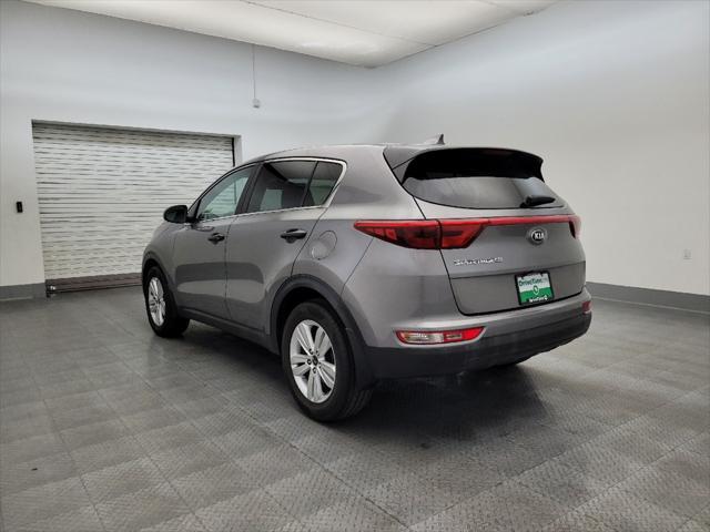 used 2019 Kia Sportage car, priced at $15,495