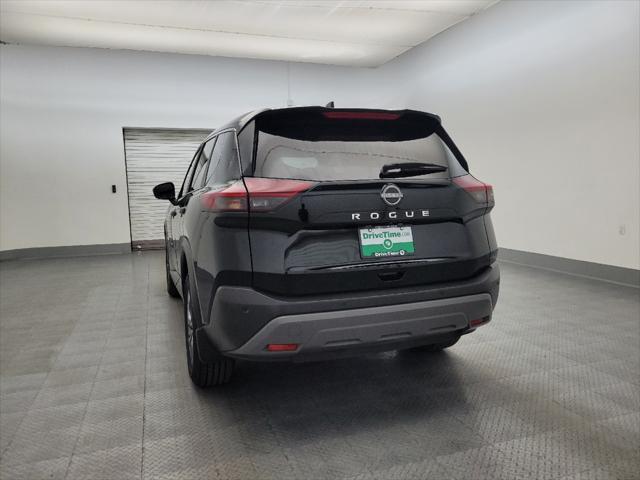 used 2023 Nissan Rogue car, priced at $23,095