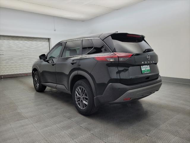 used 2023 Nissan Rogue car, priced at $23,095