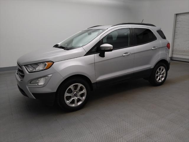 used 2018 Ford EcoSport car, priced at $14,095