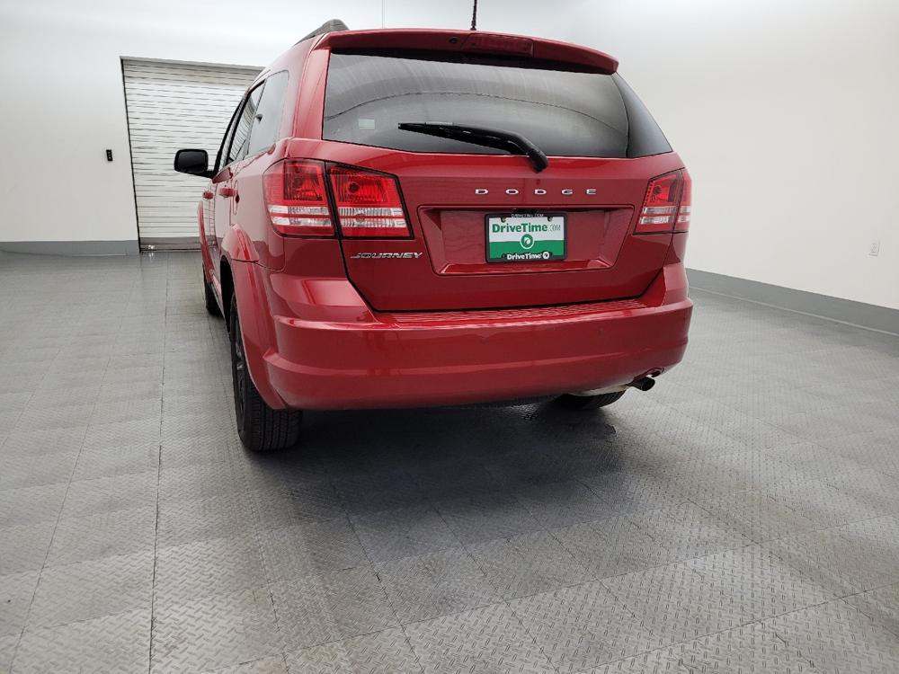 used 2020 Dodge Journey car, priced at $19,195