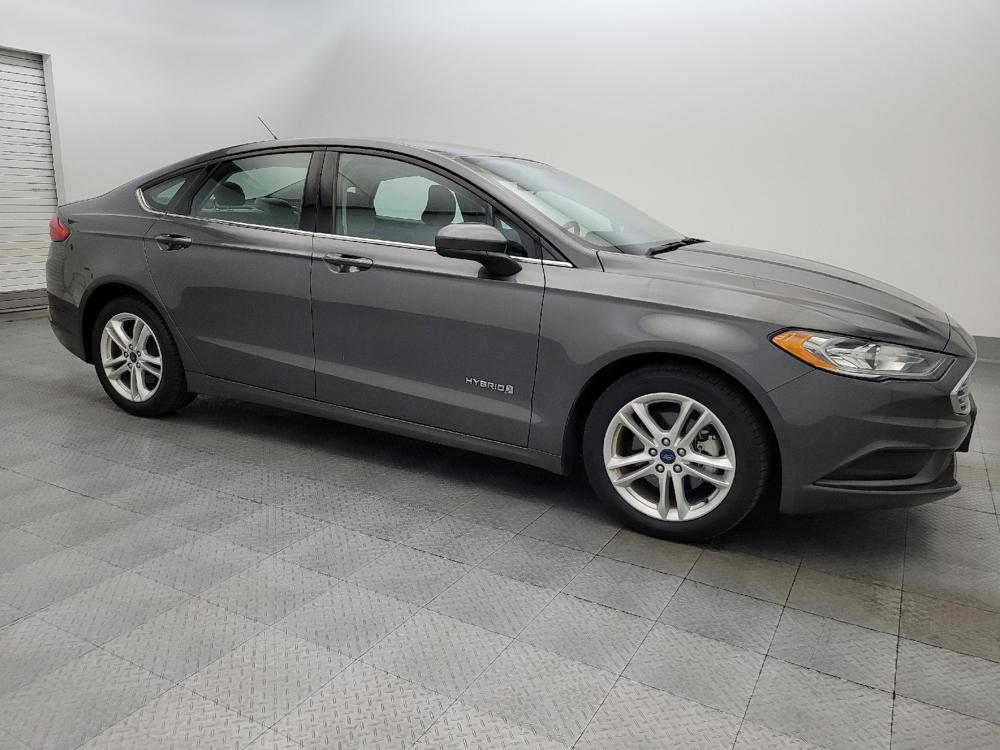 used 2018 Ford Fusion Hybrid car, priced at $18,795