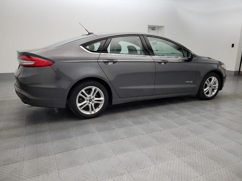 used 2018 Ford Fusion Hybrid car, priced at $18,795