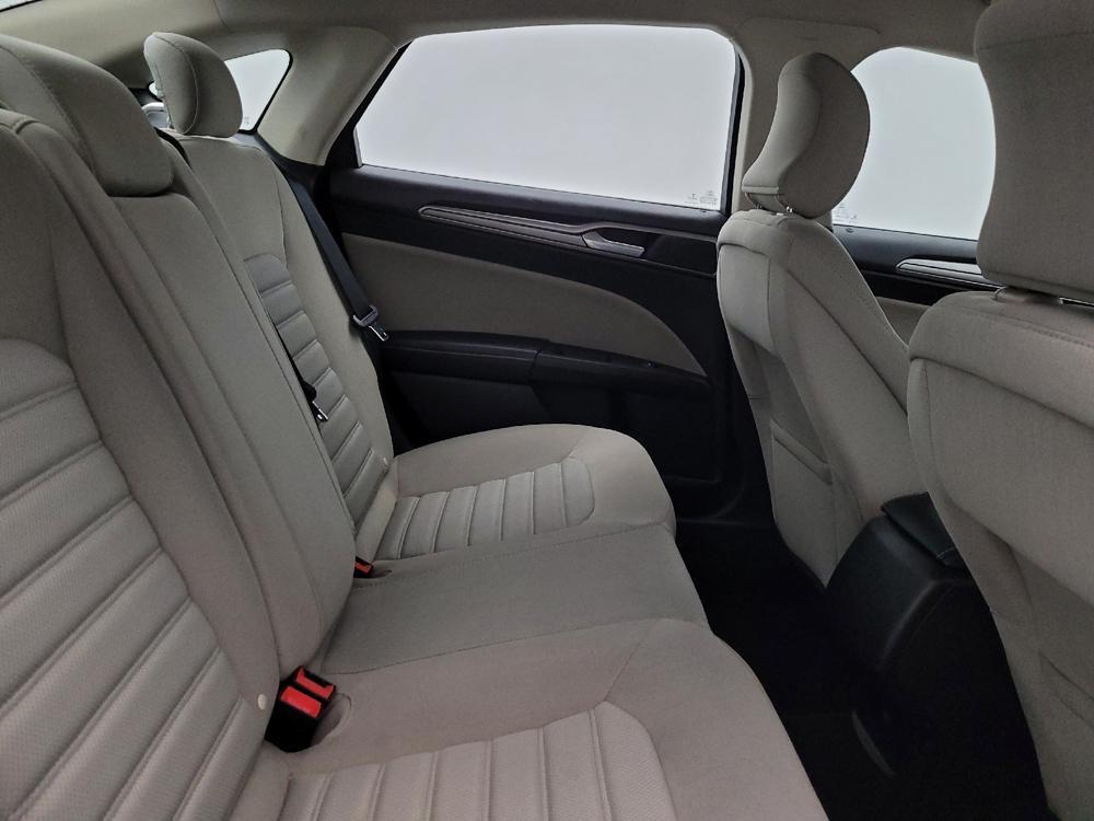used 2018 Ford Fusion Hybrid car, priced at $18,795