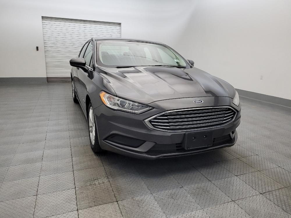 used 2018 Ford Fusion Hybrid car, priced at $18,795