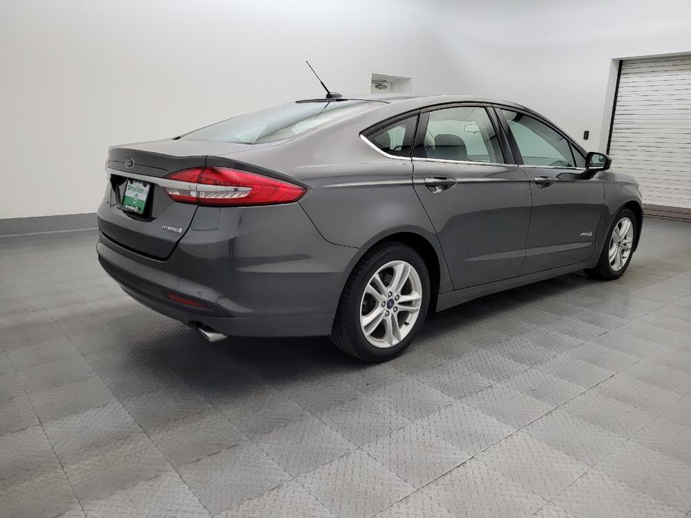 used 2018 Ford Fusion Hybrid car, priced at $18,795