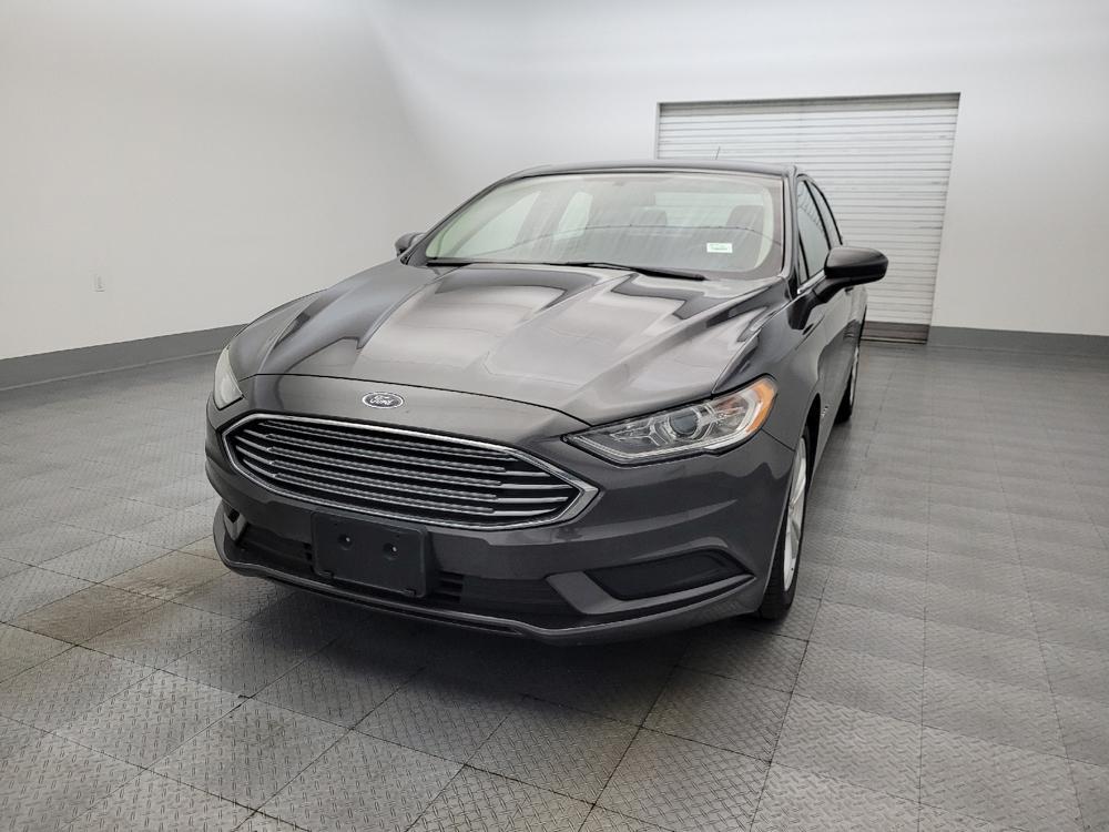used 2018 Ford Fusion Hybrid car, priced at $18,795