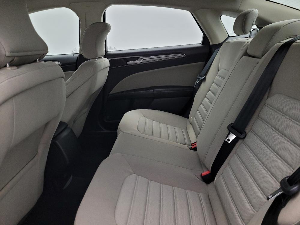 used 2018 Ford Fusion Hybrid car, priced at $18,795