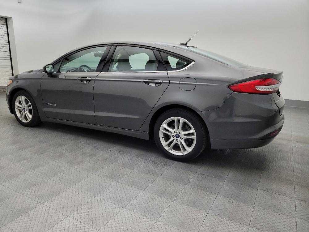 used 2018 Ford Fusion Hybrid car, priced at $18,795