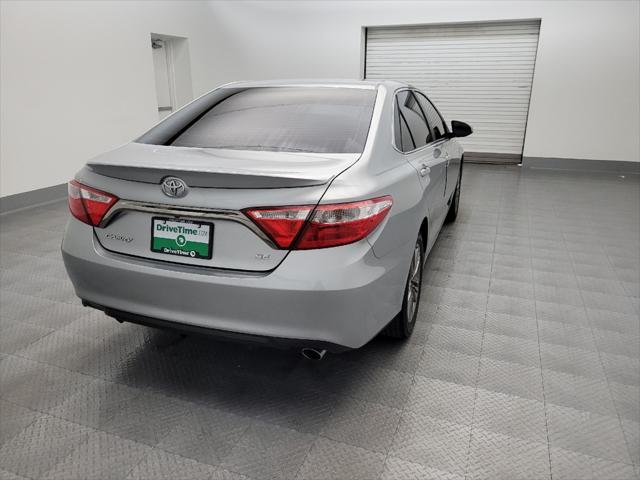 used 2016 Toyota Camry car, priced at $16,495