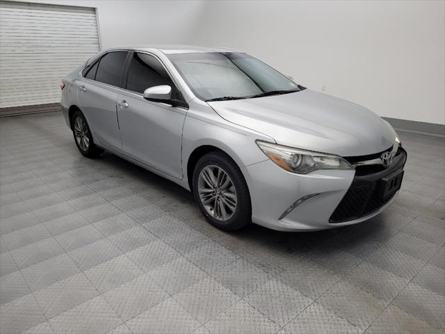 used 2016 Toyota Camry car, priced at $16,495