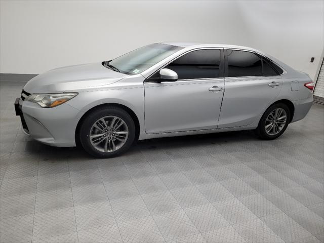 used 2016 Toyota Camry car, priced at $16,095