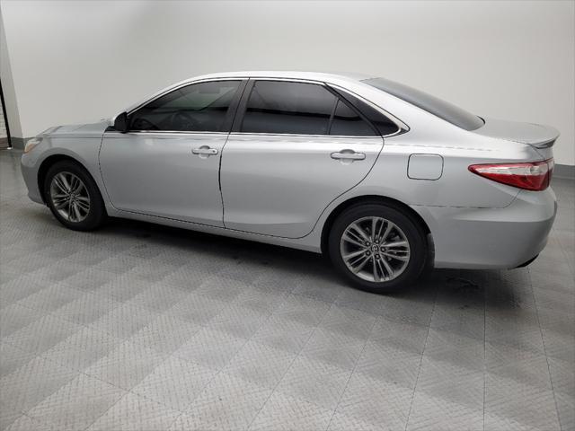 used 2016 Toyota Camry car, priced at $16,495