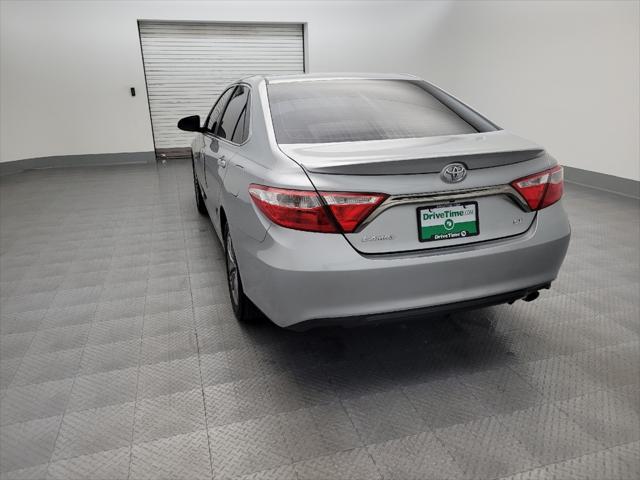 used 2016 Toyota Camry car, priced at $16,095