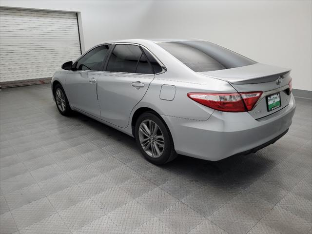 used 2016 Toyota Camry car, priced at $16,495