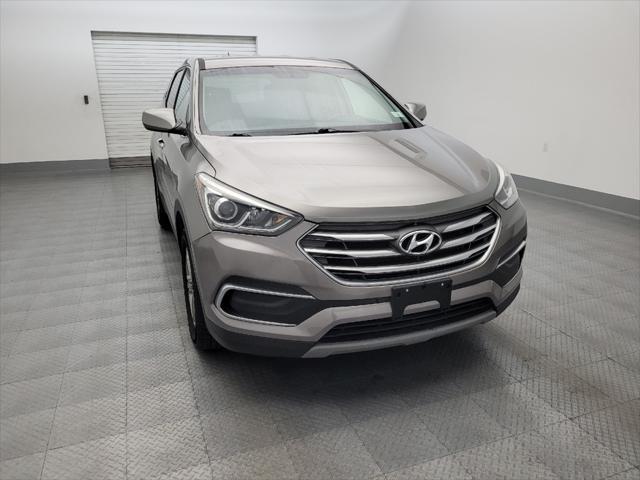 used 2018 Hyundai Santa Fe Sport car, priced at $14,195