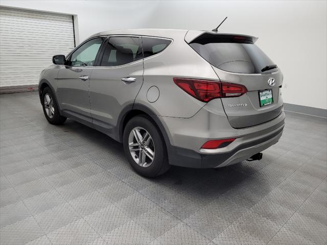 used 2018 Hyundai Santa Fe Sport car, priced at $14,195