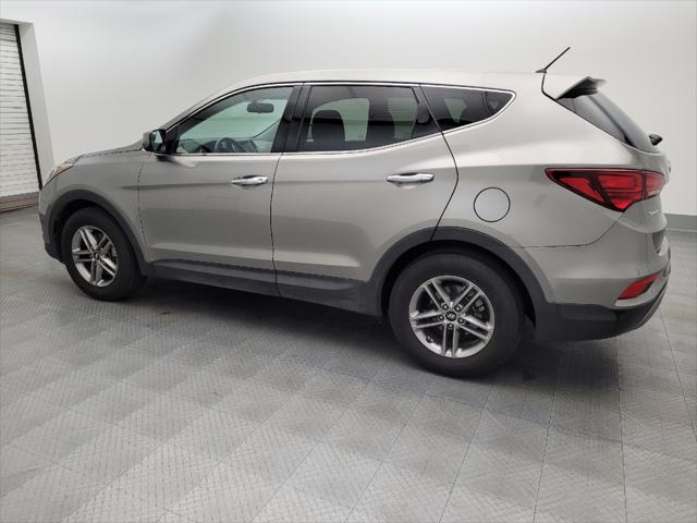 used 2018 Hyundai Santa Fe Sport car, priced at $14,195