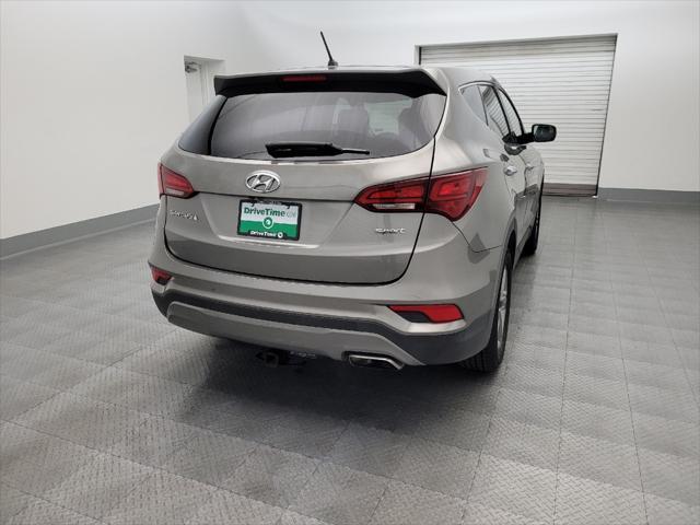 used 2018 Hyundai Santa Fe Sport car, priced at $14,195