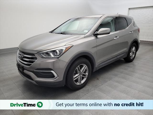 used 2018 Hyundai Santa Fe Sport car, priced at $14,295