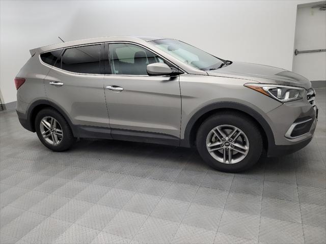 used 2018 Hyundai Santa Fe Sport car, priced at $14,195