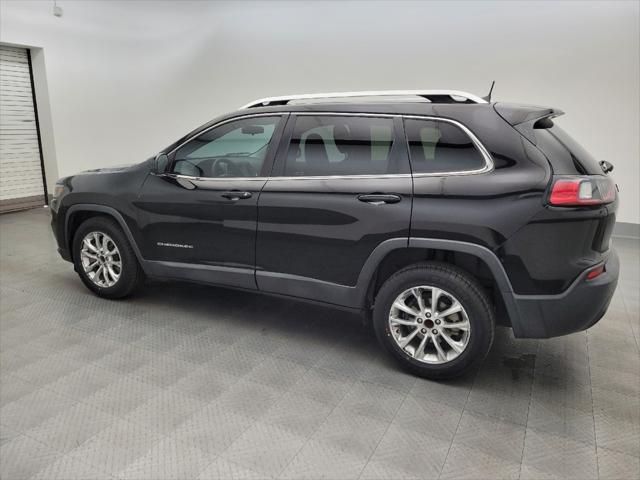 used 2019 Jeep Cherokee car, priced at $14,895