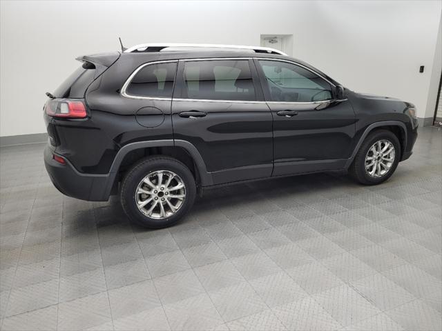 used 2019 Jeep Cherokee car, priced at $14,895