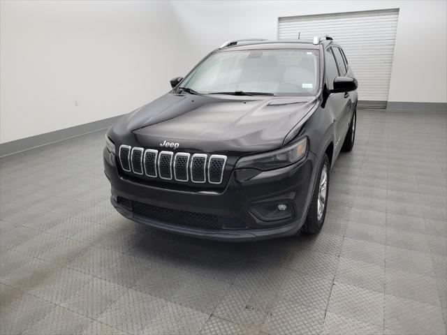 used 2019 Jeep Cherokee car, priced at $14,895