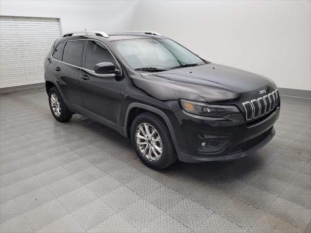 used 2019 Jeep Cherokee car, priced at $14,895